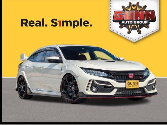 HONDA CIVIC TYPE R 2021 SHHFK8G76MU205320 image